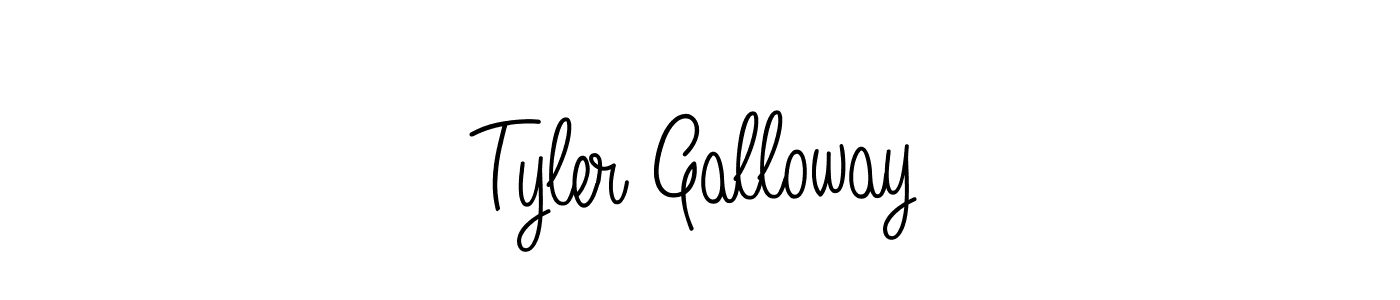 Once you've used our free online signature maker to create your best signature Angelique-Rose-font-FFP style, it's time to enjoy all of the benefits that Tyler Galloway name signing documents. Tyler Galloway signature style 5 images and pictures png