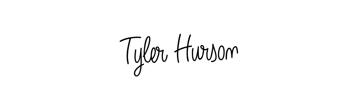 It looks lik you need a new signature style for name Tyler Hurson. Design unique handwritten (Angelique-Rose-font-FFP) signature with our free signature maker in just a few clicks. Tyler Hurson signature style 5 images and pictures png