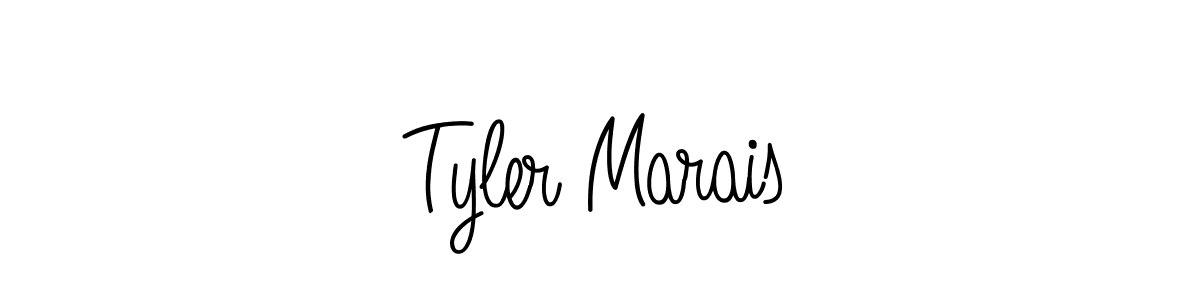 You can use this online signature creator to create a handwritten signature for the name Tyler Marais. This is the best online autograph maker. Tyler Marais signature style 5 images and pictures png