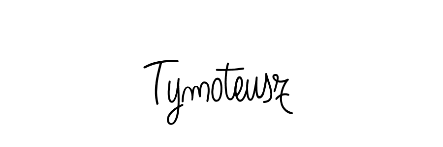 How to make Tymoteusz name signature. Use Angelique-Rose-font-FFP style for creating short signs online. This is the latest handwritten sign. Tymoteusz signature style 5 images and pictures png