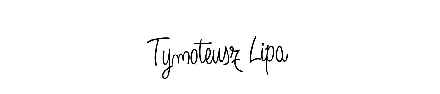 Also You can easily find your signature by using the search form. We will create Tymoteusz Lipa name handwritten signature images for you free of cost using Angelique-Rose-font-FFP sign style. Tymoteusz Lipa signature style 5 images and pictures png