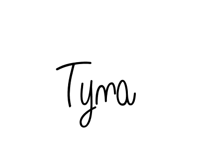 Once you've used our free online signature maker to create your best signature Angelique-Rose-font-FFP style, it's time to enjoy all of the benefits that Tyna name signing documents. Tyna signature style 5 images and pictures png