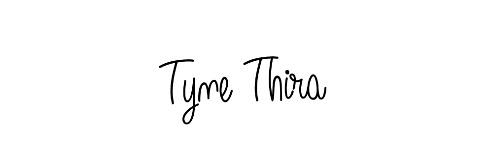 Also we have Tyne Thira name is the best signature style. Create professional handwritten signature collection using Angelique-Rose-font-FFP autograph style. Tyne Thira signature style 5 images and pictures png