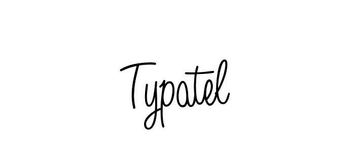 if you are searching for the best signature style for your name Typatel. so please give up your signature search. here we have designed multiple signature styles  using Angelique-Rose-font-FFP. Typatel signature style 5 images and pictures png