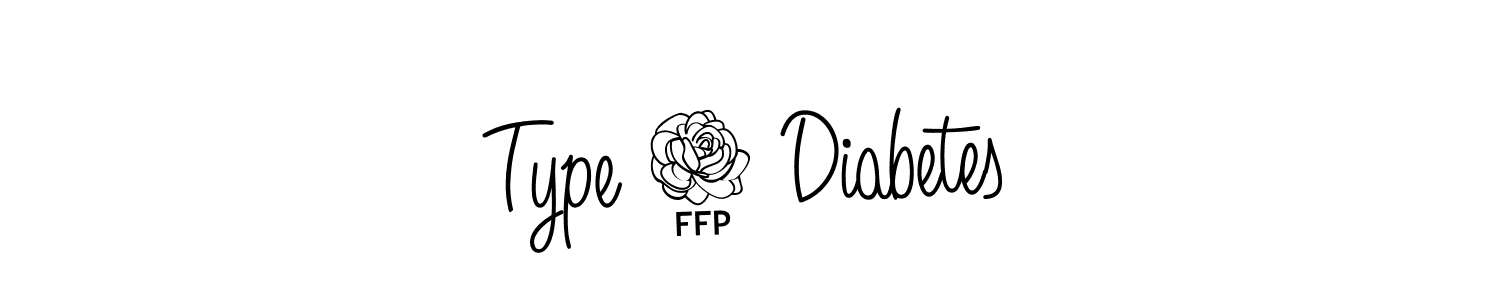 Check out images of Autograph of Type 2 Diabetes name. Actor Type 2 Diabetes Signature Style. Angelique-Rose-font-FFP is a professional sign style online. Type 2 Diabetes signature style 5 images and pictures png