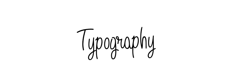 Design your own signature with our free online signature maker. With this signature software, you can create a handwritten (Angelique-Rose-font-FFP) signature for name Typography. Typography signature style 5 images and pictures png