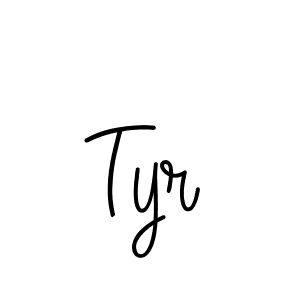 You should practise on your own different ways (Angelique-Rose-font-FFP) to write your name (Tyr) in signature. don't let someone else do it for you. Tyr signature style 5 images and pictures png