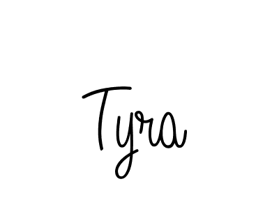Make a short Tyra signature style. Manage your documents anywhere anytime using Angelique-Rose-font-FFP. Create and add eSignatures, submit forms, share and send files easily. Tyra signature style 5 images and pictures png