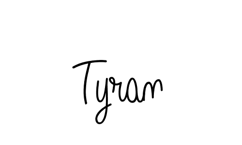 Check out images of Autograph of Tyran name. Actor Tyran Signature Style. Angelique-Rose-font-FFP is a professional sign style online. Tyran signature style 5 images and pictures png