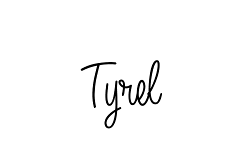Make a beautiful signature design for name Tyrel. Use this online signature maker to create a handwritten signature for free. Tyrel signature style 5 images and pictures png