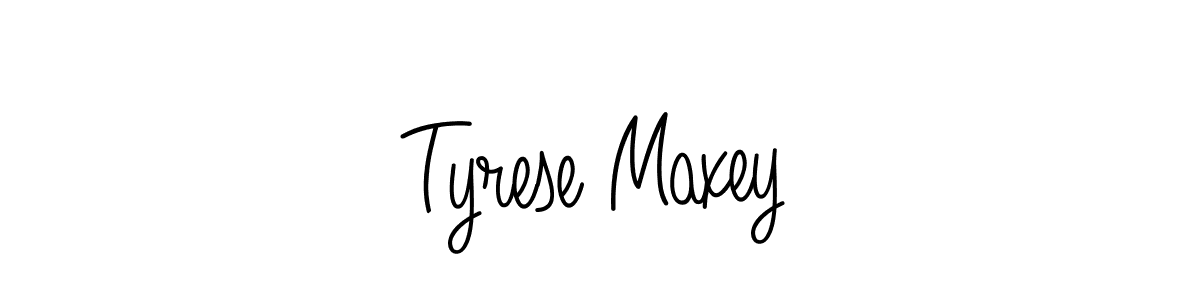 Also You can easily find your signature by using the search form. We will create Tyrese Maxey name handwritten signature images for you free of cost using Angelique-Rose-font-FFP sign style. Tyrese Maxey signature style 5 images and pictures png