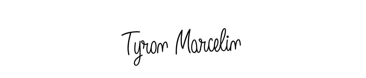 Check out images of Autograph of Tyron Marcelin name. Actor Tyron Marcelin Signature Style. Angelique-Rose-font-FFP is a professional sign style online. Tyron Marcelin signature style 5 images and pictures png