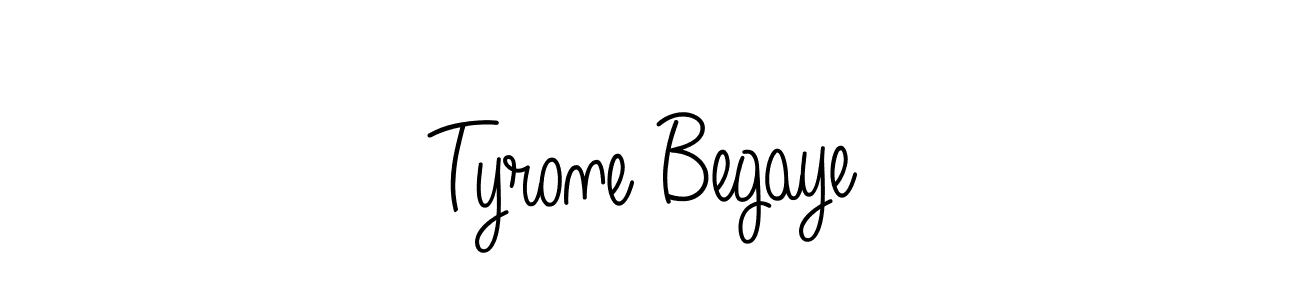 Make a beautiful signature design for name Tyrone Begaye. Use this online signature maker to create a handwritten signature for free. Tyrone Begaye signature style 5 images and pictures png