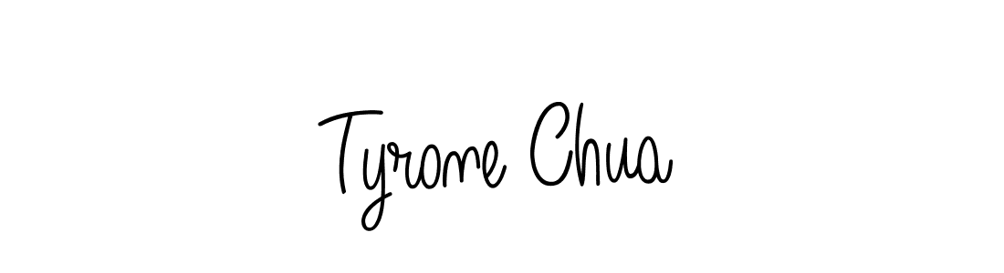 Also we have Tyrone Chua name is the best signature style. Create professional handwritten signature collection using Angelique-Rose-font-FFP autograph style. Tyrone Chua signature style 5 images and pictures png