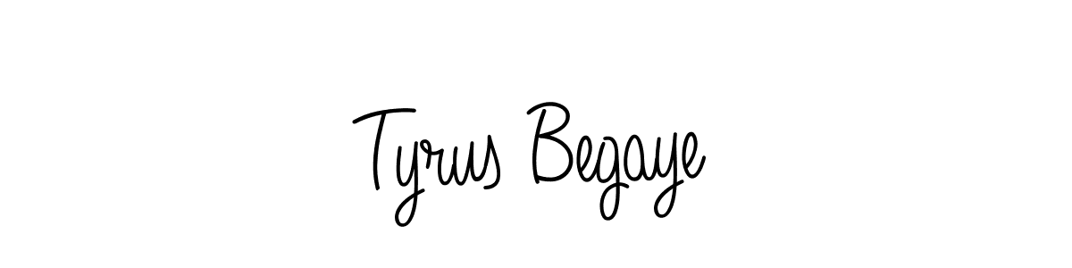 Angelique-Rose-font-FFP is a professional signature style that is perfect for those who want to add a touch of class to their signature. It is also a great choice for those who want to make their signature more unique. Get Tyrus Begaye name to fancy signature for free. Tyrus Begaye signature style 5 images and pictures png