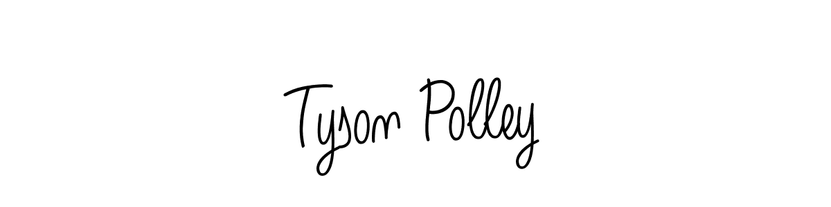 Make a beautiful signature design for name Tyson Polley. Use this online signature maker to create a handwritten signature for free. Tyson Polley signature style 5 images and pictures png