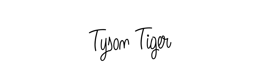 if you are searching for the best signature style for your name Tyson Tiger. so please give up your signature search. here we have designed multiple signature styles  using Angelique-Rose-font-FFP. Tyson Tiger signature style 5 images and pictures png