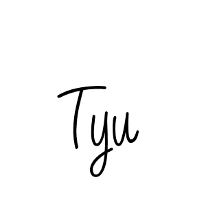 Once you've used our free online signature maker to create your best signature Angelique-Rose-font-FFP style, it's time to enjoy all of the benefits that Tyu name signing documents. Tyu signature style 5 images and pictures png