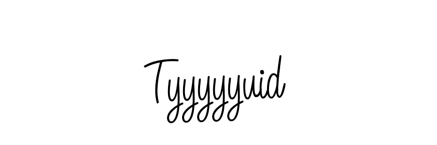 Angelique-Rose-font-FFP is a professional signature style that is perfect for those who want to add a touch of class to their signature. It is also a great choice for those who want to make their signature more unique. Get Tyyyyyuid name to fancy signature for free. Tyyyyyuid signature style 5 images and pictures png