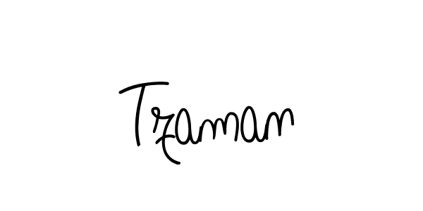 Use a signature maker to create a handwritten signature online. With this signature software, you can design (Angelique-Rose-font-FFP) your own signature for name Tzaman. Tzaman signature style 5 images and pictures png