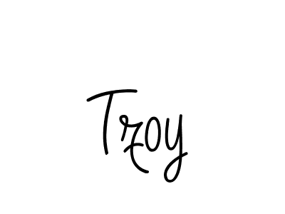 How to Draw Tzoy signature style? Angelique-Rose-font-FFP is a latest design signature styles for name Tzoy. Tzoy signature style 5 images and pictures png