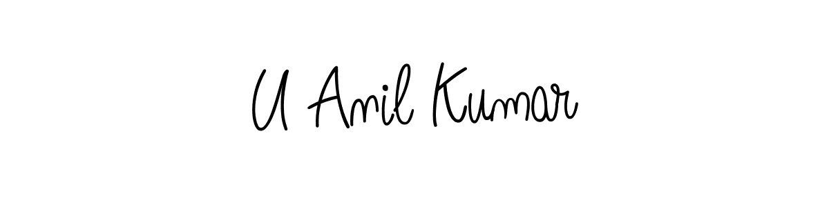 Here are the top 10 professional signature styles for the name U Anil Kumar. These are the best autograph styles you can use for your name. U Anil Kumar signature style 5 images and pictures png