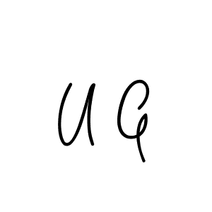 Check out images of Autograph of U G name. Actor U G Signature Style. Angelique-Rose-font-FFP is a professional sign style online. U G signature style 5 images and pictures png