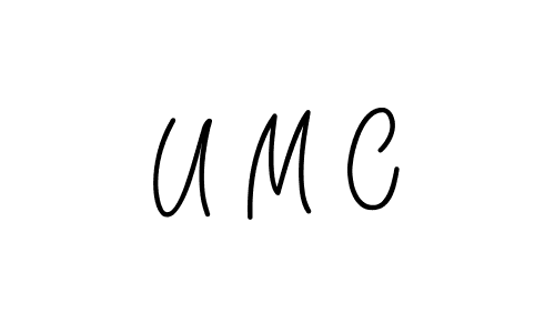 You can use this online signature creator to create a handwritten signature for the name U M C. This is the best online autograph maker. U M C signature style 5 images and pictures png