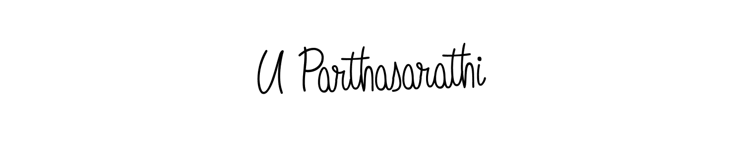 Also You can easily find your signature by using the search form. We will create U Parthasarathi name handwritten signature images for you free of cost using Angelique-Rose-font-FFP sign style. U Parthasarathi signature style 5 images and pictures png