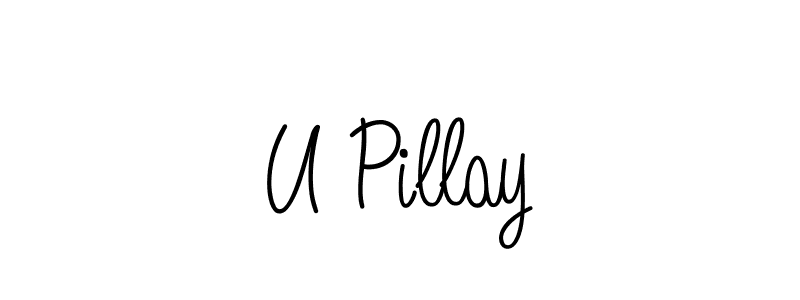 This is the best signature style for the U Pillay name. Also you like these signature font (Angelique-Rose-font-FFP). Mix name signature. U Pillay signature style 5 images and pictures png