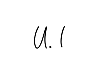 Make a beautiful signature design for name U. I. Use this online signature maker to create a handwritten signature for free. U. I signature style 5 images and pictures png