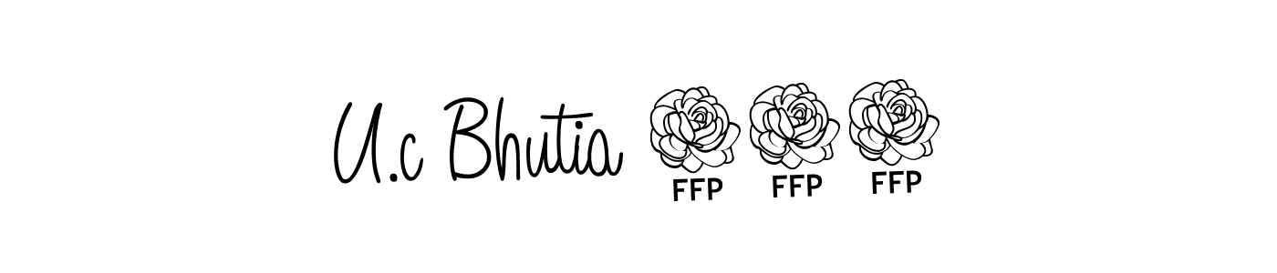 You can use this online signature creator to create a handwritten signature for the name U.c Bhutia 007. This is the best online autograph maker. U.c Bhutia 007 signature style 5 images and pictures png