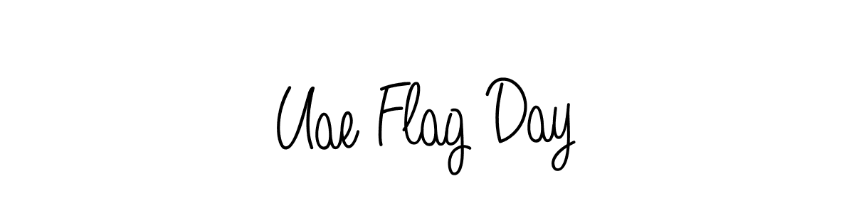 Similarly Angelique-Rose-font-FFP is the best handwritten signature design. Signature creator online .You can use it as an online autograph creator for name Uae Flag Day. Uae Flag Day signature style 5 images and pictures png
