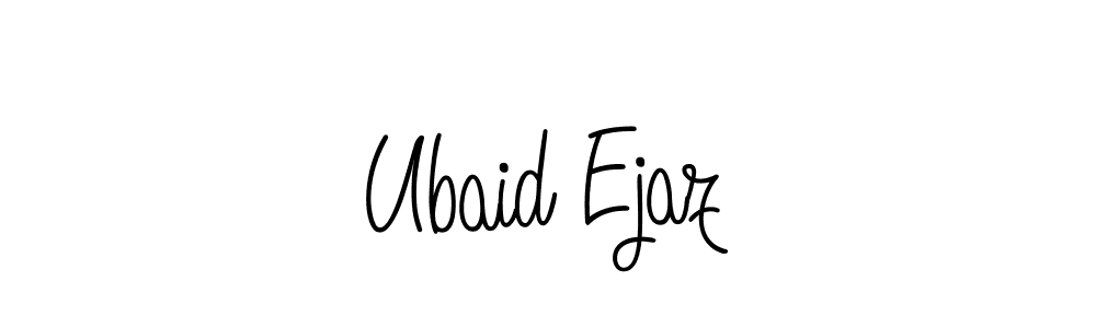 It looks lik you need a new signature style for name Ubaid Ejaz. Design unique handwritten (Angelique-Rose-font-FFP) signature with our free signature maker in just a few clicks. Ubaid Ejaz signature style 5 images and pictures png