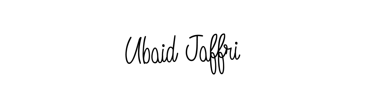 Once you've used our free online signature maker to create your best signature Angelique-Rose-font-FFP style, it's time to enjoy all of the benefits that Ubaid Jaffri name signing documents. Ubaid Jaffri signature style 5 images and pictures png