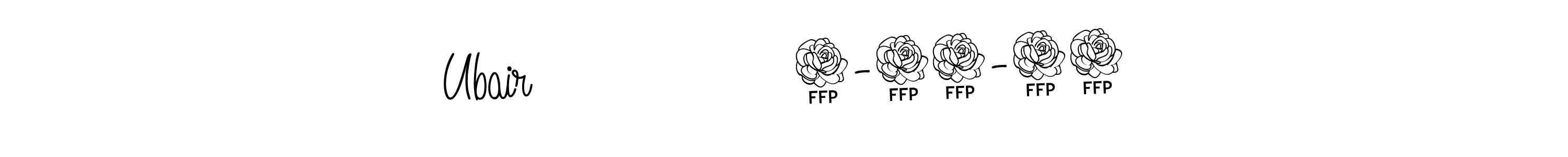 Once you've used our free online signature maker to create your best signature Angelique-Rose-font-FFP style, it's time to enjoy all of the benefits that Ubair                  4-17-24 name signing documents. Ubair                  4-17-24 signature style 5 images and pictures png