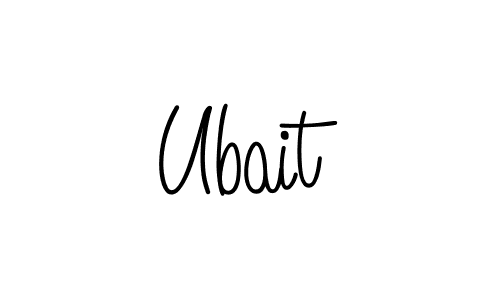 Also You can easily find your signature by using the search form. We will create Ubait name handwritten signature images for you free of cost using Angelique-Rose-font-FFP sign style. Ubait signature style 5 images and pictures png