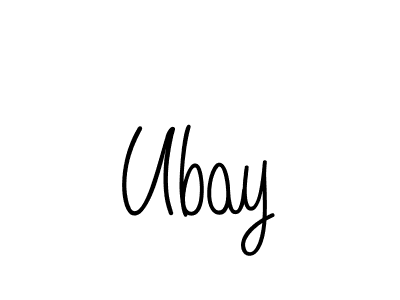 You can use this online signature creator to create a handwritten signature for the name Ubay. This is the best online autograph maker. Ubay signature style 5 images and pictures png