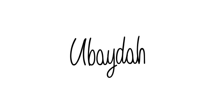 Check out images of Autograph of Ubaydah name. Actor Ubaydah Signature Style. Angelique-Rose-font-FFP is a professional sign style online. Ubaydah signature style 5 images and pictures png