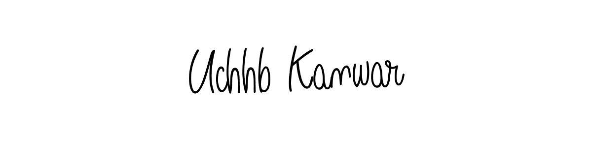 Make a short Uchhb Kanwar signature style. Manage your documents anywhere anytime using Angelique-Rose-font-FFP. Create and add eSignatures, submit forms, share and send files easily. Uchhb Kanwar signature style 5 images and pictures png