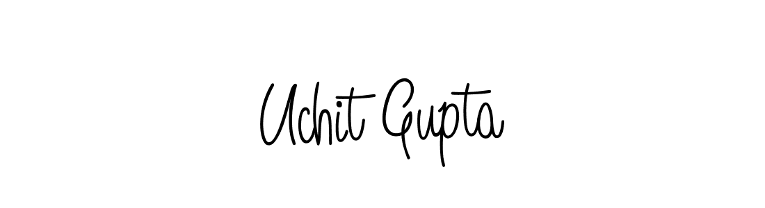 It looks lik you need a new signature style for name Uchit Gupta. Design unique handwritten (Angelique-Rose-font-FFP) signature with our free signature maker in just a few clicks. Uchit Gupta signature style 5 images and pictures png