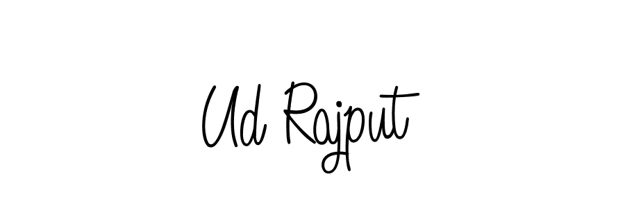 Create a beautiful signature design for name Ud Rajput. With this signature (Angelique-Rose-font-FFP) fonts, you can make a handwritten signature for free. Ud Rajput signature style 5 images and pictures png