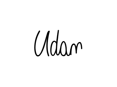 if you are searching for the best signature style for your name Udan. so please give up your signature search. here we have designed multiple signature styles  using Angelique-Rose-font-FFP. Udan signature style 5 images and pictures png