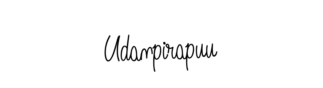 Similarly Angelique-Rose-font-FFP is the best handwritten signature design. Signature creator online .You can use it as an online autograph creator for name Udanpirapuu. Udanpirapuu signature style 5 images and pictures png