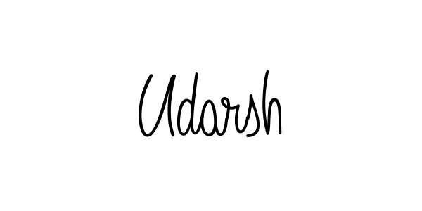 You can use this online signature creator to create a handwritten signature for the name Udarsh. This is the best online autograph maker. Udarsh signature style 5 images and pictures png