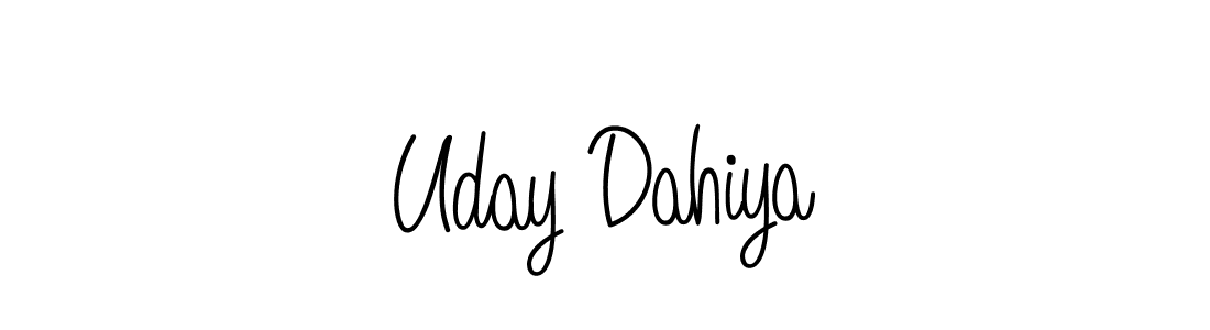 Similarly Angelique-Rose-font-FFP is the best handwritten signature design. Signature creator online .You can use it as an online autograph creator for name Uday Dahiya. Uday Dahiya signature style 5 images and pictures png