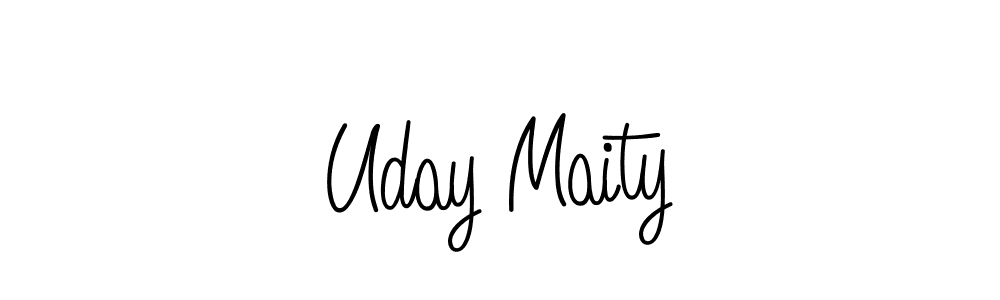 Check out images of Autograph of Uday Maity name. Actor Uday Maity Signature Style. Angelique-Rose-font-FFP is a professional sign style online. Uday Maity signature style 5 images and pictures png