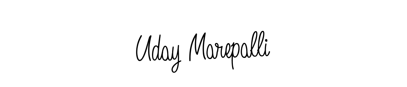 Check out images of Autograph of Uday Marepalli name. Actor Uday Marepalli Signature Style. Angelique-Rose-font-FFP is a professional sign style online. Uday Marepalli signature style 5 images and pictures png