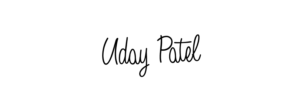 Here are the top 10 professional signature styles for the name Uday Patel. These are the best autograph styles you can use for your name. Uday Patel signature style 5 images and pictures png