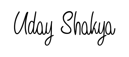 Download transparent PNG signature for name Uday Shakya styled with Angelique-Rose-font-FFP font. Ready to paste directly into PDF and Word agreements. Uday Shakya signature style 5 images and pictures png